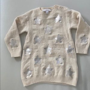 Authentic Burberry cashmere dress size 3